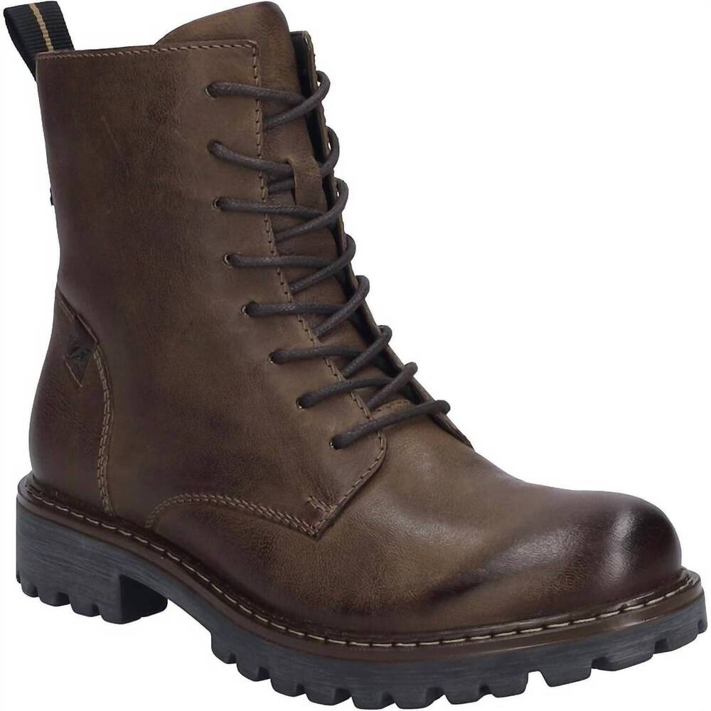 NEW JOSEF SEIBEL women's marta 06 boots in moro goat matt
